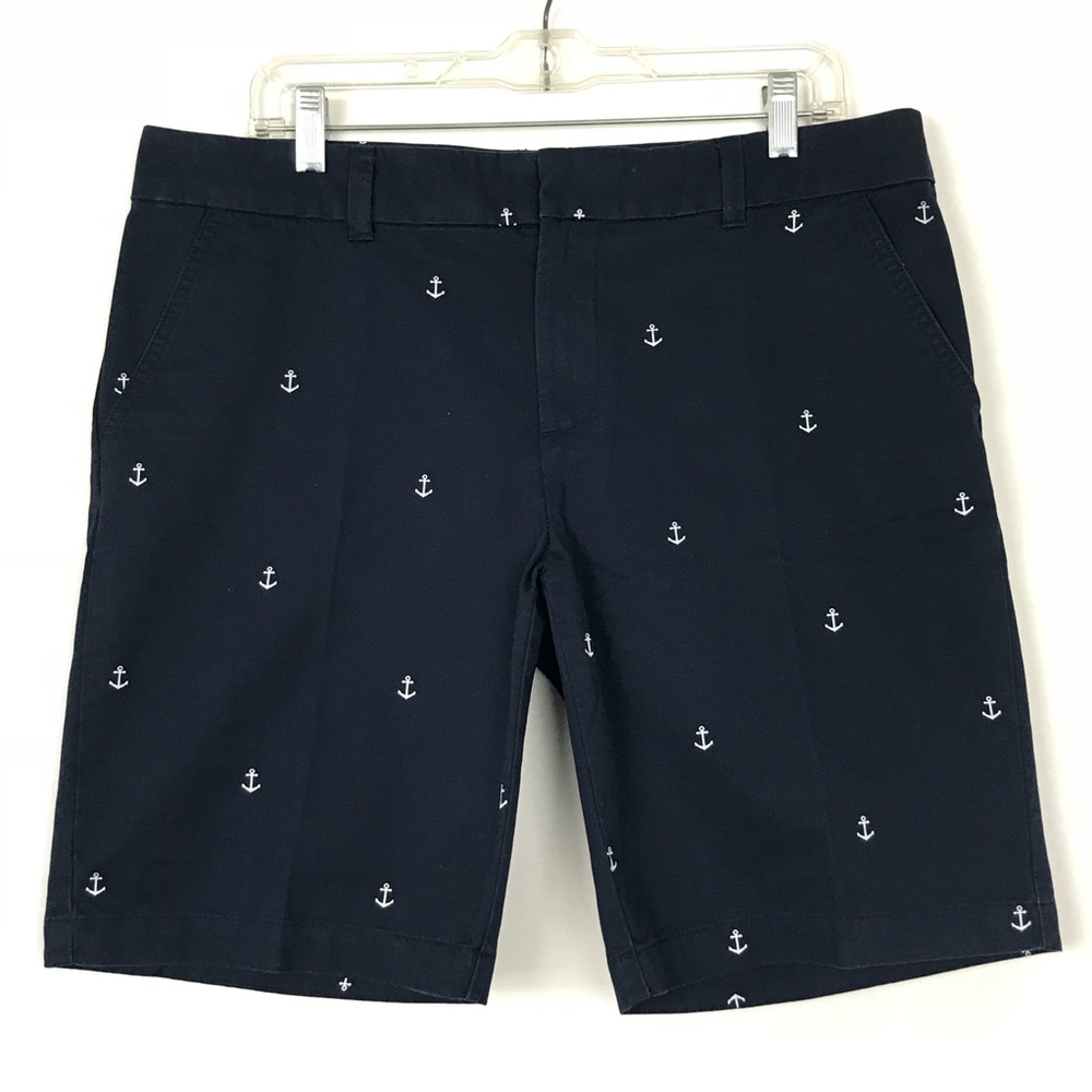 Tommy Hilfiger nautical Bermuda shorts embroidered